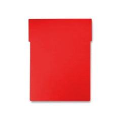 BCW Collectible Card Bin Partitions - Red 12 Each/Pack