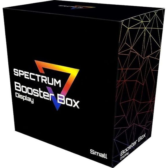 BCW Spectrum Acrylic Booster Box Display Case - Small | Galactic Toys & Collectibles