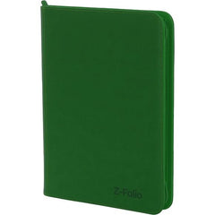 The BCW Zipper-Folio-LX will accommodate 360 cards and features a padded leatherette front and back cover with contrasting colored stitching and wrap around zipper. Side-loading pockets deter the cards from sliding out of place. It works great for sports cards, trading cards, and gaming cards and works with soft-sleeves, Deck Guards, and double-sleeved Deck Guards. Unlike a binder with removable pages, our premium, double-sided, archival safe polypropylene pages are welded into the album and will not harm t