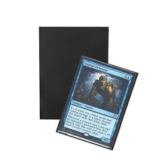 BCW Iridian Matte Sleeves - Black (100 Card Sleeves)