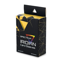 BCW Iridian Matte Sleeves - Yellow (100 Card Sleeves) | Galactic Toys & Collectibles