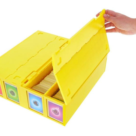 BCW Collectible Card Bin - 3200 ct. - Yellow