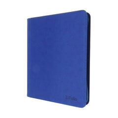 This BCW Z-Folio LX has 4-pocket pages sized to hold 160 toploaders. It works great for sports cards, trading cards, and gaming cards that have been inserted in 3x4, standard-thickness toploaders. The folio has a leatherette cover with stitched edges. A durable zipper ensures that cards will not fall out of your album. Unlike a binder with removable pages, our double-sided, archival-safe, polypropylene pages are welded into the album.