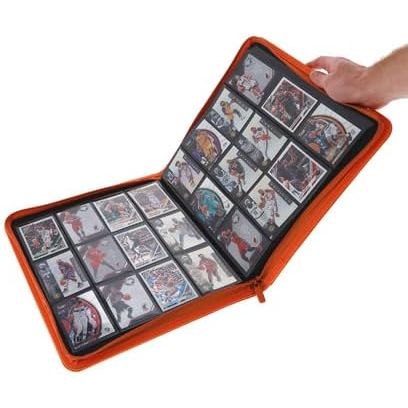 BCW Z-Folio 12-Pocket LX Album - Orange