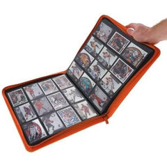 BCW Z-Folio 12-Pocket LX Album - Orange