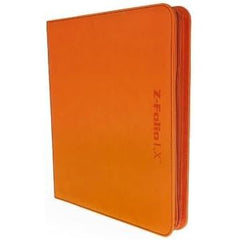 BCW Z-Folio 12-Pocket LX Album - Orange