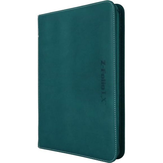 BCW Z-Folio 12-Pocket LX Album - Teal