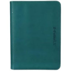 BCW Z-Folio 12-Pocket LX Album - Teal