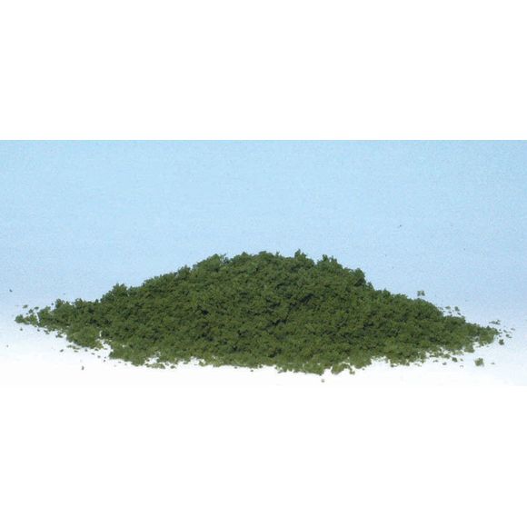 Woodland Scenics T64 Medium Green Coarse Turf Bag 21.6 Cu. Inches for Diorama | Galactic Toys & Collectibles