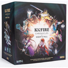 KINFIRE CHRONICLES: NIGHT'S FALL is a cooperative campaign game for 1-4 players that blends thrilling fantasy adventure with tactical, edge-of-your-seat combat. Play as one of six unique Seekers, sworn to protect the city of Din’Lux and help rebuild the world beyond. Armed with kinfire lanterns, you’ll brave the Starless Nights, battle the creatures that emerge, and guard each others’ backs against the malevolent forces trying to stop you. Explore the sprawling city of Din’Lux and the treacherous wilds beyo