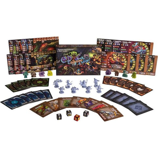 Gamelyn Games: Tiny Epic Dungeons - Board Game