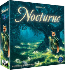 NOCTURNE - Welcome to the enchanting world of Nocturne, where players embody fox mystics weaving spells and collecting mystical artifacts under the silvery glow of the moon in a whimsical forest setting. Take on the role of a fox mystic casting spells and collecting enchanted items in a magical moonlit forest!