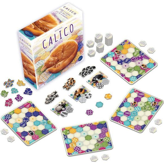 AEG: Calico - Board Game