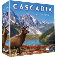 Take a journey to the Pacific Northwest as you compete to create the most harmonious ecosystem in Cascadia! Turns are simple - select a tile/token set and place each into your expanding ecosystem. Earn points by fulfilling wildlife goals and creating the largest habitat corridors. With variable scoring goals, each game of Cascadia brings a new spatial puzzle to your table!