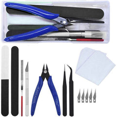 Galactic Toys 10-Piece Essential Hobby Entry Tool Set for Gundam Model Building | Galactic Toys & Collectibles