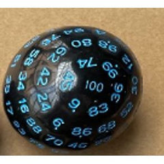 D100 dice for board games.