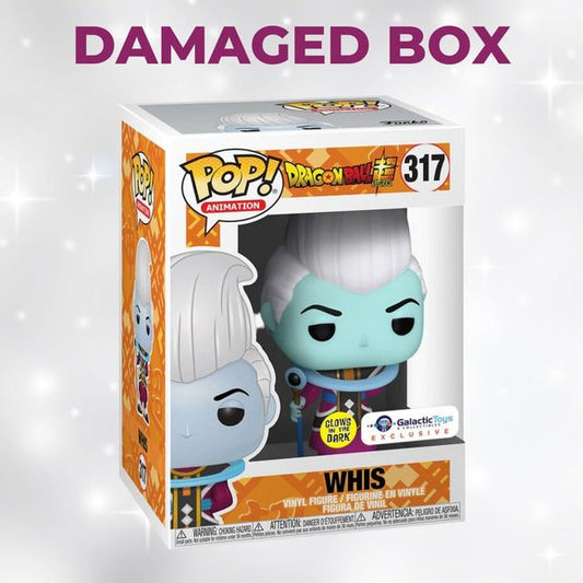 Damaged Box Galactic Toys Exclusive - Funko Pop! Animation: DBS - Whis