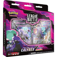 Pokémon TCG: Shadow Rider Calyrex VMAX League Battle Deck | Galactic Toys & Collectibles