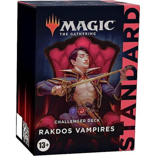 This 60-card deck is tournament-ready and playable right out of the box. Outwit your opponents, fine-tune your strategy with a 15-card sideboard, and store it all in the included deck box (holds 75 sleeved cards.)