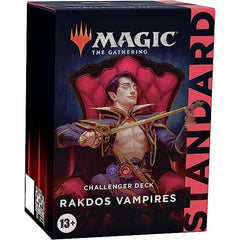 This 60-card deck is tournament-ready and playable right out of the box. Outwit your opponents, fine-tune your strategy with a 15-card sideboard, and store it all in the included deck box (holds 75 sleeved cards.)