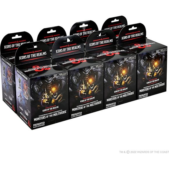 8 Booster Packs