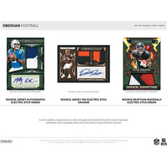 2023 Panini Obsidian Football Hobby Box