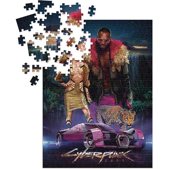 Dark Horse Cyberpunk 2077 NeoKitsch 1000 Pc 20x27-inch Jigsaw Puzzle | Galactic Toys & Collectibles