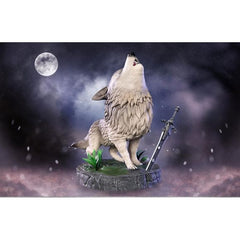 Dark Horse Dark Souls The Great Grey Wolf Sif SD Statue Figure | Galactic Toys & Collectibles