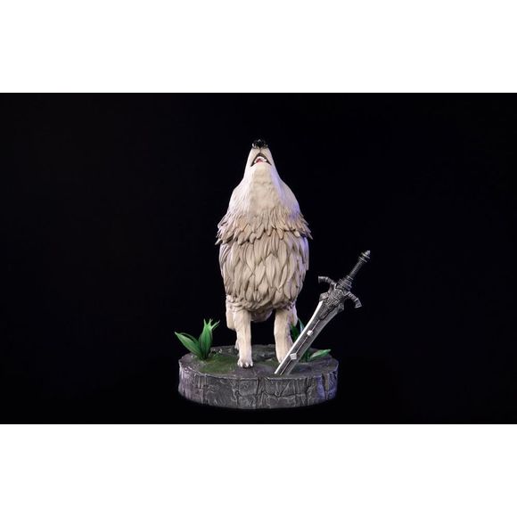 Dark Horse Dark Souls The Great Grey Wolf Sif SD Statue Figure | Galactic Toys & Collectibles