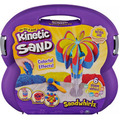 Spin Master Kinetic Sand Sandwhirlz Playset | Galactic Toys & Collectibles