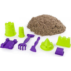 Spin Master Kinetic Sand Beach Sand Kingdom Playset | Galactic Toys & Collectibles