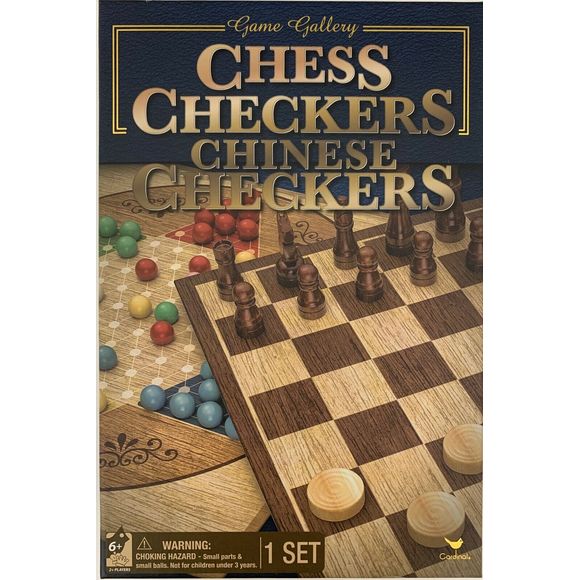 Cardinal Games: Chess, Checkers, & Chinese Checkers | Galactic Toys & Collectibles