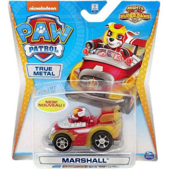 Spin Master Paw Patrol (Super Paws) Diecast Vehicle 'Marshall' | Galactic Toys & Collectibles