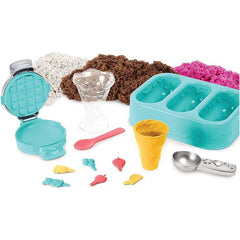 Spin Master Kinetic Sand Ice Cream Treats Playset | Galactic Toys & Collectibles