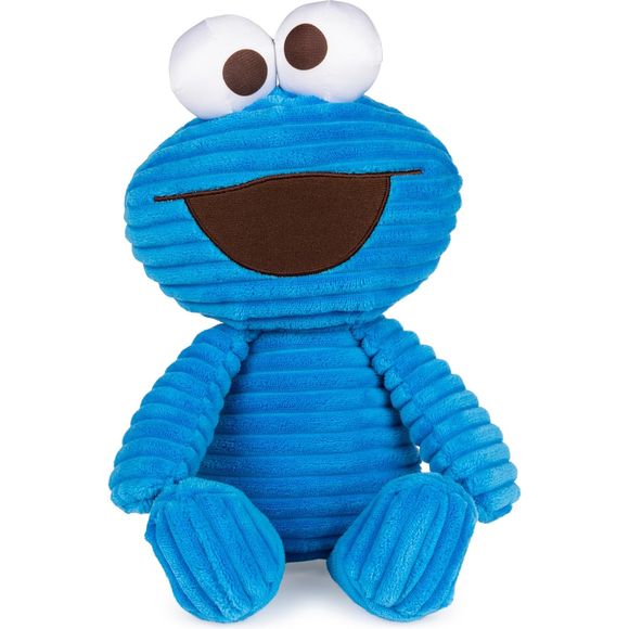 A soft, stuffed plush of Cookie Monster.