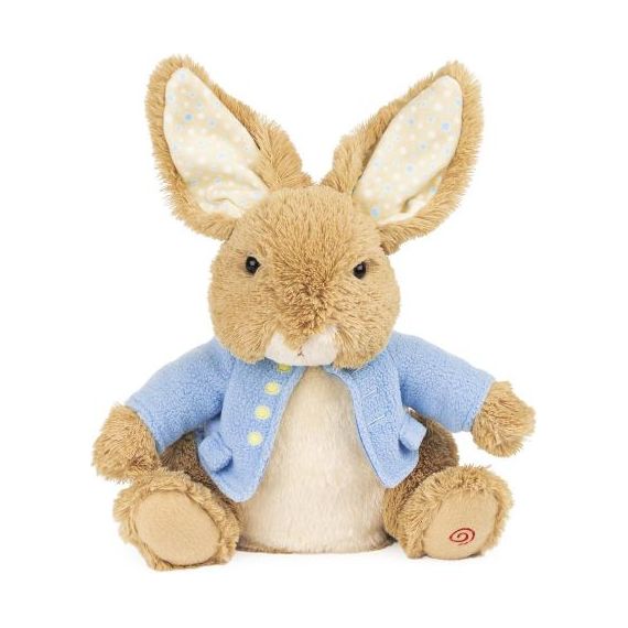 Gund Peek-A-Ears Interactive Peter Rabbit 11" Plush | Galactic Toys & Collectibles