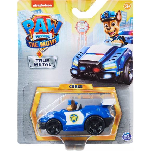 Spin Master Paw Patrol (The Movie) Diecast Vehicle 'Chase' | Galactic Toys & Collectibles