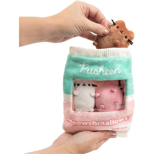 GUND Pusheen Meowshmallows with Removable Mini Plush, 7.5 in