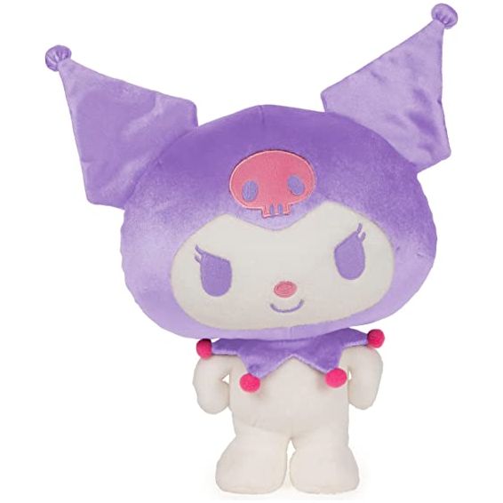 GUND Sanrio Hello Kitty Kuromi Plush, Premium Stuffed Animal for Ages 1 and Up, 9.5 inches, Purple/White | Galactic Toys & Collectibles