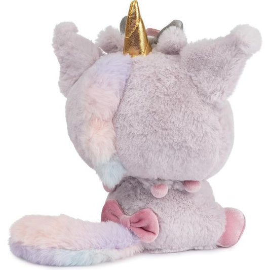 GUND Sanrio Unicorn Kuromi Plush Toy, Premium Stuffed Animal, 6 inches, Purple