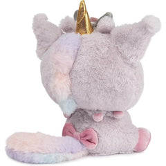 GUND Sanrio Unicorn Kuromi Plush Toy, Premium Stuffed Animal, 6 inches, Purple