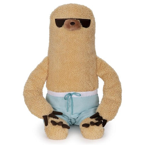 GUND - Pusheen's Friend Sloth Ready for Summer in Shorts and Sunglasses | Galactic Toys & Collectibles