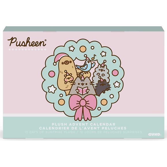 GUND: Pusheen Holiday Advent Calendar | Galactic Toys & Collectibles