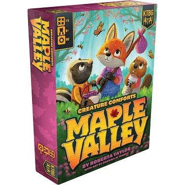 KTBG: Maple Valley Board Game | Galactic Toys & Collectibles