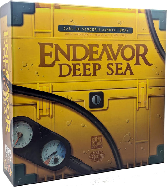 Plunge into the modern era, where our planet's vast interconnected ocean scape is one of the last frontiers to discover and explore. Experience a deep new ever-changing adventure in this followup to the smash hit Endeavor: Age of Sail! In Endeavor: Deep Sea, you head an independent research institute with the goal of developing sustainable projects and preserving the fragile balance of marine life. Throughout the game, you`ll recruit field experts and use their abilities to explore new locations, research d