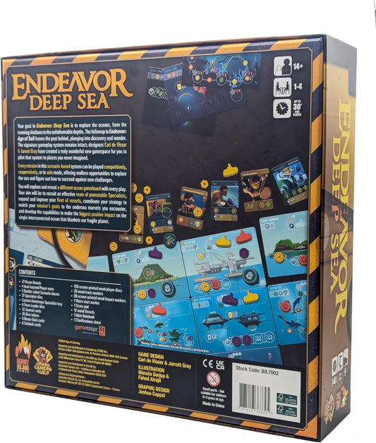 KTBG: Endeavor Deep Sea - Board Game