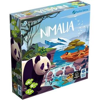 Lucky Duck Games: Nimalia | Galactic Toys & Collectibles