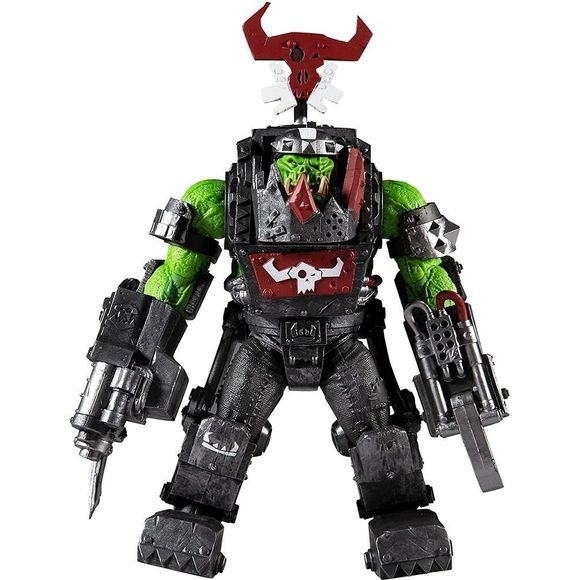 McFarlane Toys: Warhammer 40,000 Ork Meganob with Shoota Mega Action Figure | Galactic Toys & Collectibles