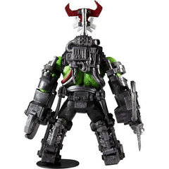 McFarlane Toys: Warhammer 40,000 Ork Meganob with Shoota Mega Action Figure | Galactic Toys & Collectibles