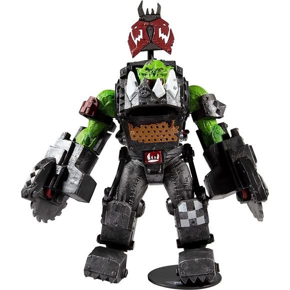 McFarlane Toys: Warhammer 40,000 Ork Meganob with Buzzsaw Mega Action Figure | Galactic Toys & Collectibles